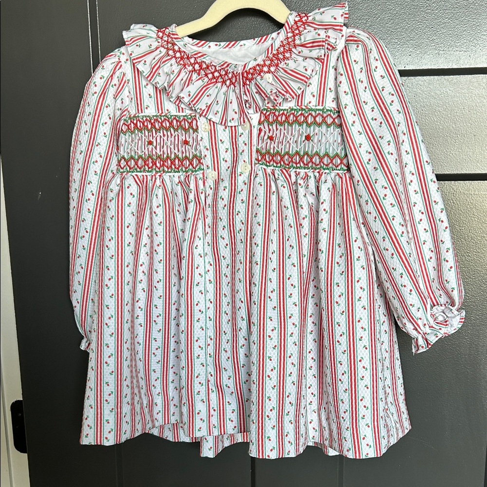 Cecil and Lou size 6 tunic with leggings.